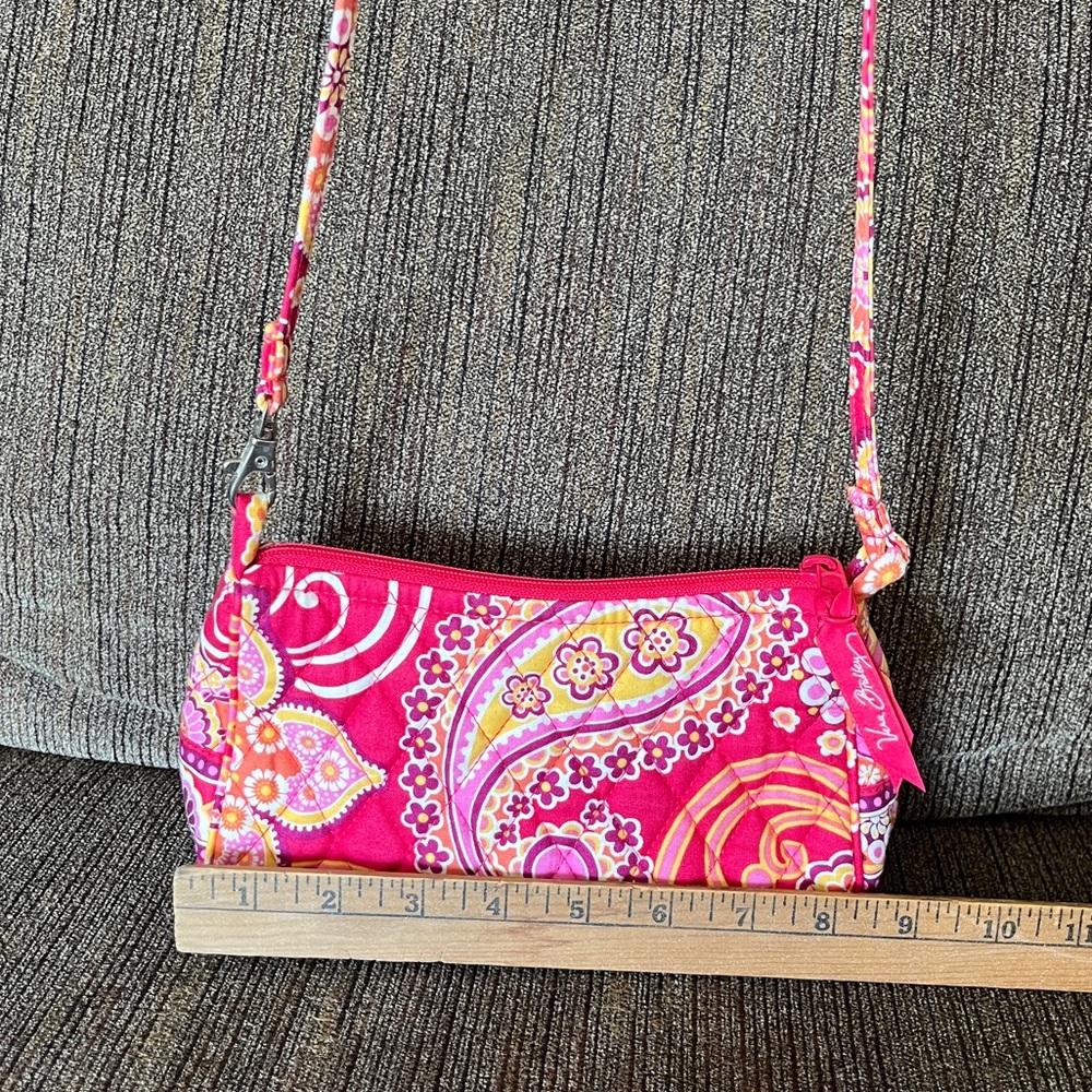 Vera Bradley Mini Crossbody Purse Bag - Vintage 2009 pattern 🌺